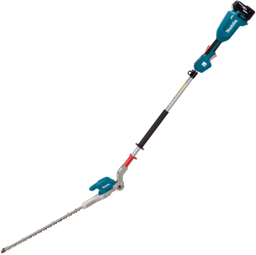 Makita delgada500wrte | 18v | cortasetos telescópico | 50cm | ajustable | 5.0ah | iones de litio - delgada500wrte