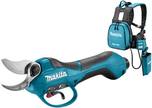 Forbici da potatura Makita dup362z 2x18 v | senza batterie e caricabatterie, in scatola - dup362z