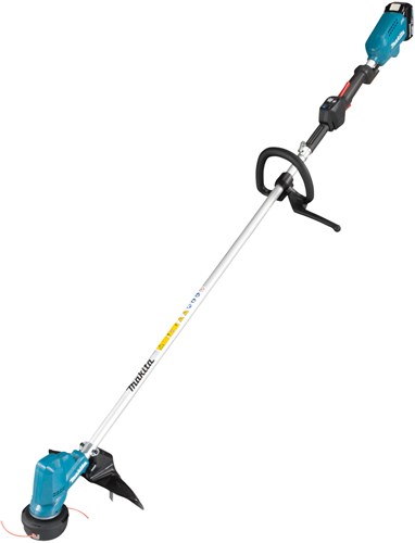 Cortabordes Makita dur190lzx9 | mango en d | largo 18 pb | sin pilas ni cargador | con cabezal de rosca de llenado rápido | en caja - dur190lzx9