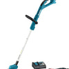 Makita dur193rt | lxt 18 sc | trimmer | Batteria da 5,0 Ah (1 pezzo) | caricabatterie rapido - dur193rt