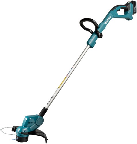 Makita dur193rt | lxt 18 sc | trimmer | Batteria da 5,0 Ah (1 pezzo) | caricabatterie rapido - dur193rt