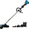 Makita dur368lz 2x18 v bosmaaier d-greep zonder accu's en lader - dur368lz