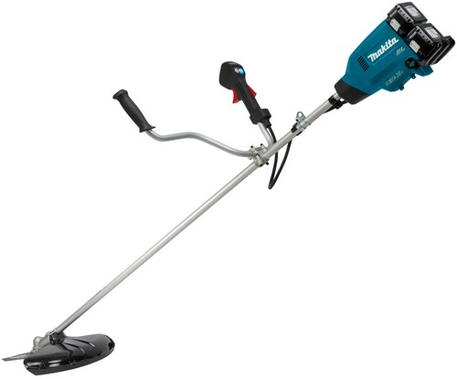 Makita dur369apt2 | accu bosmaaier | u-greep | 2 x 18 volt | 5.0ah | li-ion - dur369apt2