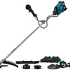 Makita dur369apt2 | decespugliatore a batteria | maniglia a u | 2x18 volt | 5.0ah | ioni di litio-dur369apt2