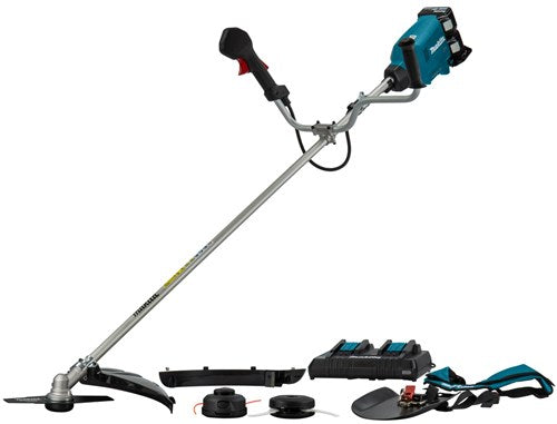 Makita dur369apt2 | accu bosmaaier | u-greep | 2 x 18 volt | 5.0ah | li-ion - dur369apt2