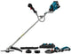 Makita dur369apt2 | accu bosmaaier | u-greep | 2 x 18 volt | 5.0ah | li-ion - dur369apt2
