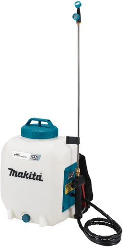 Makita dus108z | lxt 18 sc | spruzzatore a pressione a zaino | 10 litri | senza batteria e caricabatterie | in scatola - so108z