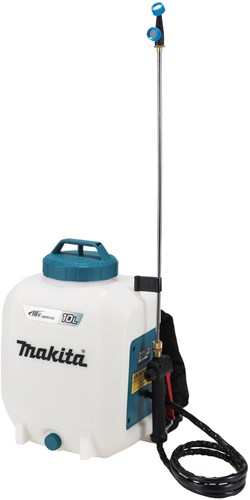 Makita dus108z | largo 18 pb | pulverizador a presión de mochila | 10 litros | sin batería ni cargador | en caja - so108z