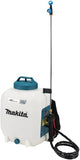 Makita dus108z | lxt 18 v | ruggedragen drukspuit | 10 liter | zonder accu en lader | in doos - dus108z