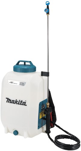 Makita dus158z | lxt 18 sc | spruzzatore a pressione a zaino | 15 litri | senza batteria e caricabatterie | in scatola - so158z