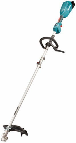 Makita dux18zx1 | 18v| sistema combinato batteria + accessorio decespugliatore | maniglia a D | senza batterie caricabatterie - dux18zx1