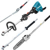 Makita dux60zx10 | Sistema combinado 2x18 v + cortasetos, motosierra y mango extensible | sin cargador de baterias - dux60zx10