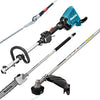 Makita dux60zx11 | Sistema combinado 2x18 v + desbrozadora, cortasetos y accesorio para motosierra | sin cargador de baterias - dux60zx11