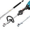 Makita dux60zx12 | Sistema combinato 2x18 V + attacco motosega e impugnatura prolunga | senza caricabatteria - dux60zx12