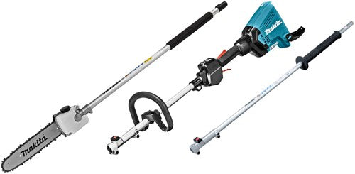 Makita dux60zx12 | Sistema combinato 2x18 V + attacco motosega e impugnatura prolunga | senza caricabatteria - dux60zx12