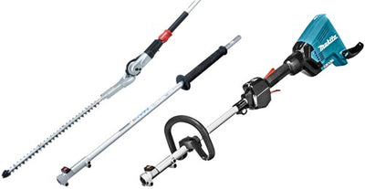 Makita dux60zx13 | Sistema combinato 2x18 V + accessorio tagliasiepi e impugnatura prolunga | senza caricabatteria - dux60zx13