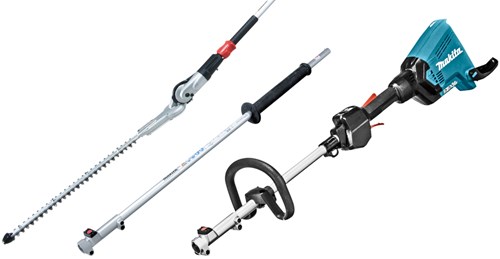 Makita dux60zx13 | Sistema combinado 2x18 v + accesorio cortasetos y mango extensible | sin cargador de baterias - dux60zx13