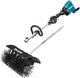 Sistema combinato batteria Makita 2x18v nudo