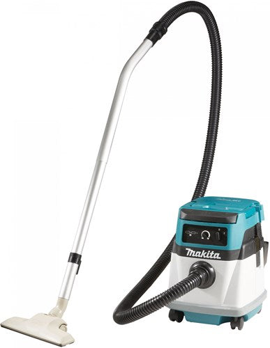 Makita dvc150lz | lxt hybride accu stofzuiger ac dc 2x18v 15l in doos | zonder accu's en lader - dvc150lz
