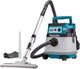 Makita dvc155lzx2 | aspiradora | 2x18v | sin cargadores de baterias - dvc155lzx2