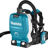Aspiradora de mochila makita 40v max desnuda