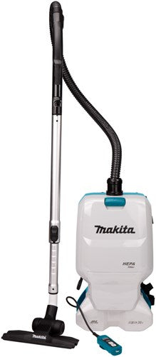 Makita dvc660z | aspiradora trasera | 2x18v | sin cargadores de baterias - dvc660z