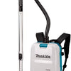 Makita dvc660z | aspiradora trasera | 2x18v | sin cargadores de baterias - dvc660z