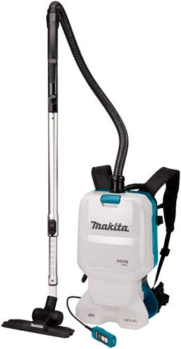 Makita dvc660z | aspiradora trasera | 2x18v | sin cargadores de baterias - dvc660z
