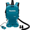 Makita dvc665zu | aspiradora trasera | 2x18v | sin. baterías y cargador - dvc665zu