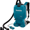 Makita dvc665zu | aspiradora trasera | 2x18v | sin. baterías y cargador - dvc665zu
