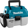 Makita dvc750lzx3 | aspiradora de batería | 18v | cuerpo | sin pilas ni cargador | en caja - dvc750lzx3