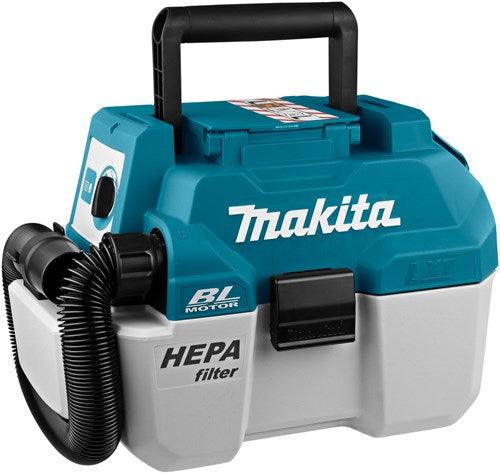 Makita dvc750lzx3 | aspiradora de batería | 18v | cuerpo | sin pilas ni cargador | en caja - dvc750lzx3
