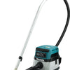 Makita dvc860lz modello base aspirapolvere ac dc lxt 2 x 18v | senza batterie e caricabatterie