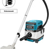 Makita dvc860lz modello base aspirapolvere ac dc lxt 2 x 18v | senza batterie e caricabatterie