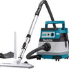 Aspiradora Makita dvc865lzx3 2x18 v para el mercado de la limpieza | sin pilas ni cargador, en caja - dvc865lzx3