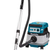 Aspiradora Makita dvc865lzx3 2x18 v para el mercado de la limpieza | sin pilas ni cargador, en caja - dvc865lzx3