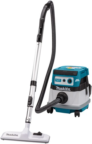 Aspiradora Makita dvc865lzx3 2x18 v para el mercado de la limpieza | sin pilas ni cargador, en caja - dvc865lzx3