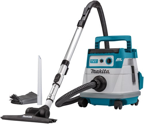 Makita dvc866lzx1 | 2x18v | aspiradora de batería | cuerpo | sin pilas ni cargador | set de aspiración de polvo | en caja - dvc866lzx1