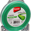 Makita accessoires makita maaidraad rond 2 mm x 15 m voor accu bosmaaier - e-02705
