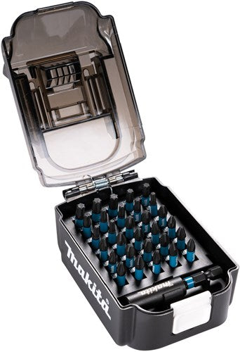 Accesorios Diablillo Makita e-03084 | juego de puntas de destornillador de impacto | 25 mm | actuarnegro | 31 piezas - e-03084