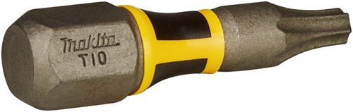 Makita accessoires slagschroefbit t10x25mm c impr - e-03193 - e-03193