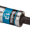 Imp makita accessori flessibili. tappo 13x80mm 1 4 e r - e-03492 - e-03492