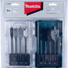 Makita accessoires e-08698 speedborenset | 150 mm | 1 4 zeskant | 8-delig - e-08698