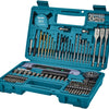Makita accessoires e-10730 | boor- en schroefbitset | 102-delig in koffer - e-10730
