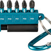 Accessori Imp Makita e-11994 set di punte per avvitatore a percussione | 8 pezzi | 25 mm | x agire nero - e-11994