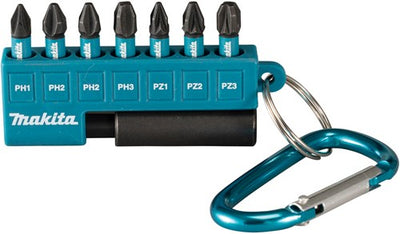 Accessori Imp Makita e-11994 set di punte per avvitatore a percussione | 8 pezzi | 25 mm | x agire nero - e-11994