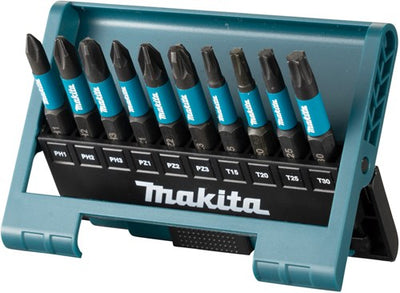 Makita accessoires makita e-12011 slagschroefbitset 10-delig