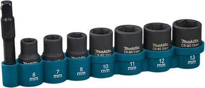 Accesorios Makita juego de vasos de impacto de 8 piezas - e-12289 - e-12289