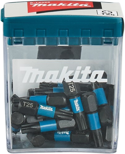 Accessori Makita punta per avvitatore a percussione t25x25mm - e-12398 - e-12398