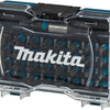 Accesorios Makita juego de puntas de destornillador 33 piezas - e-12441 e-12441